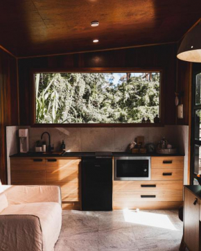 Tiny home, Outdoor bath, Infrared Sauna, Fire pit, Newcastle